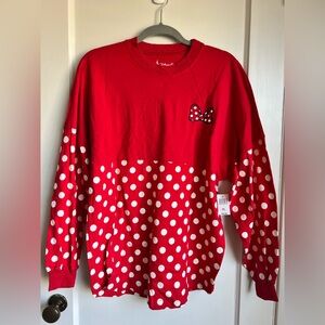 NWT Minnie Mouse Spirit Jersey